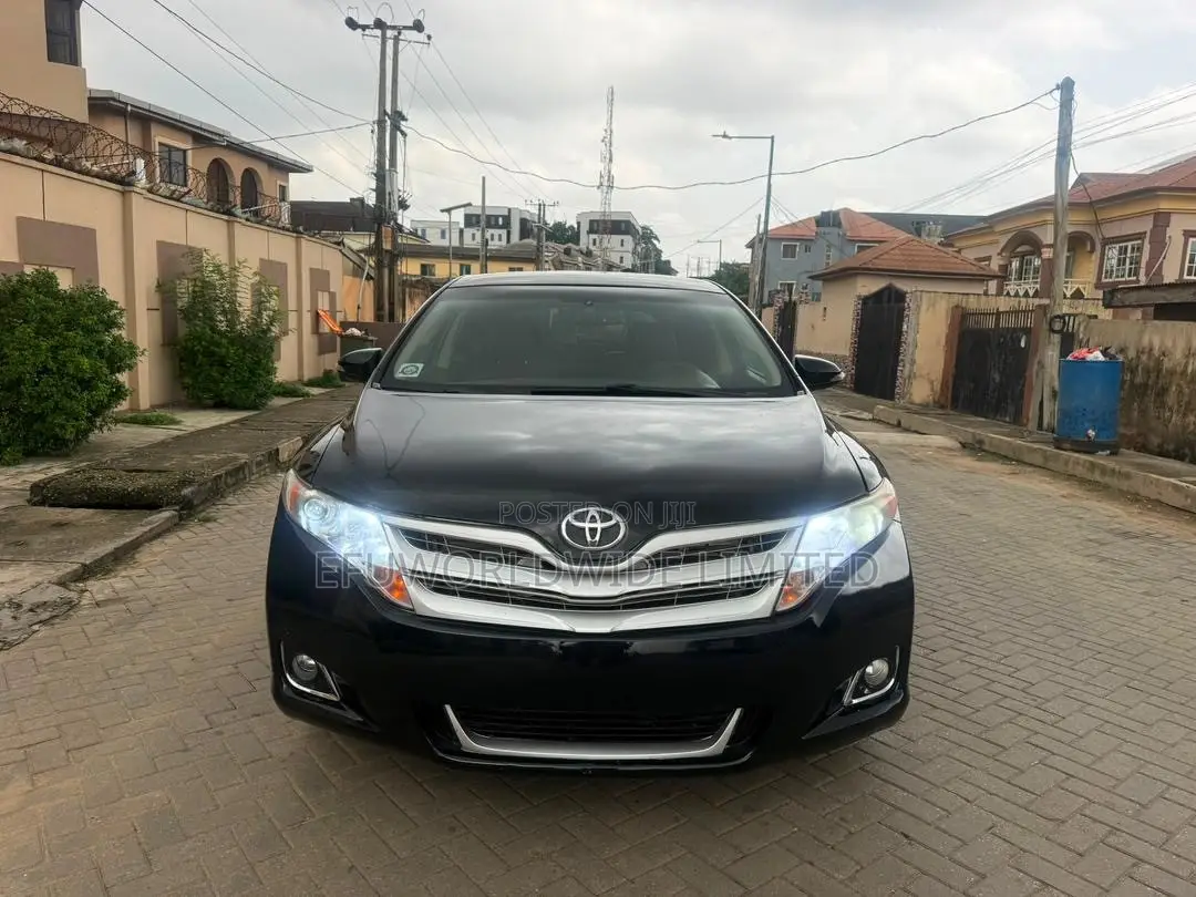 Toyota Venza Limited 4dr Wagon (3.5L 6cyl 6A) 2014 Black