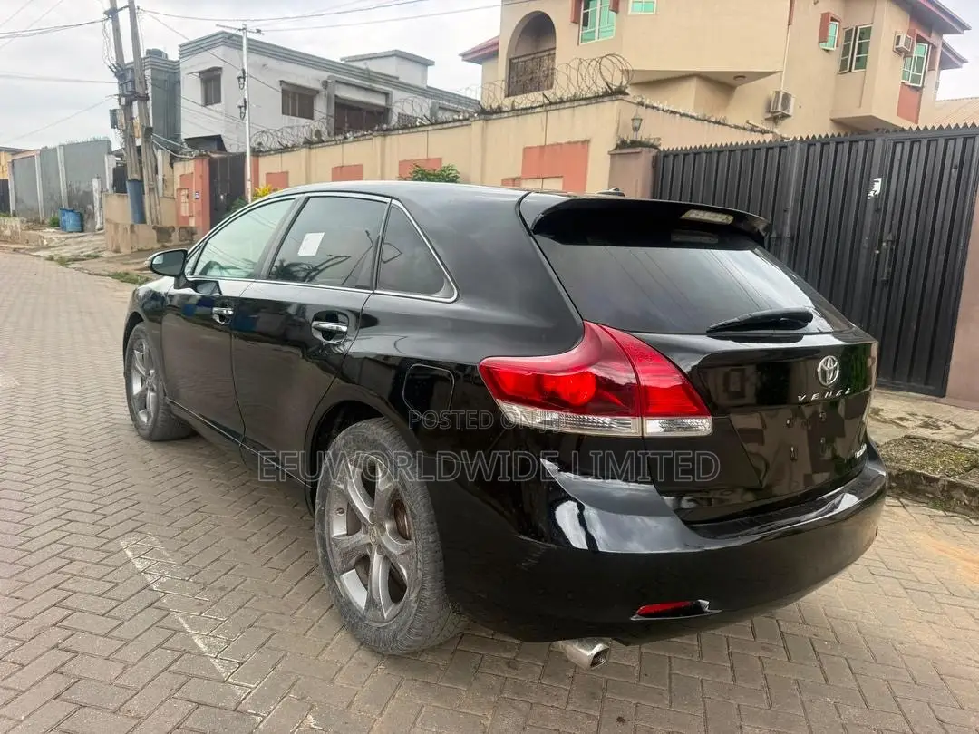 Toyota Venza Limited 4dr Wagon (3.5L 6cyl 6A) 2014 Black
