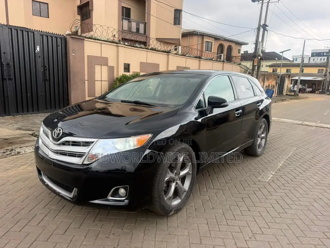 Toyota Venza Limited 4dr Wagon (3.5L 6cyl 6A) 2014 Black