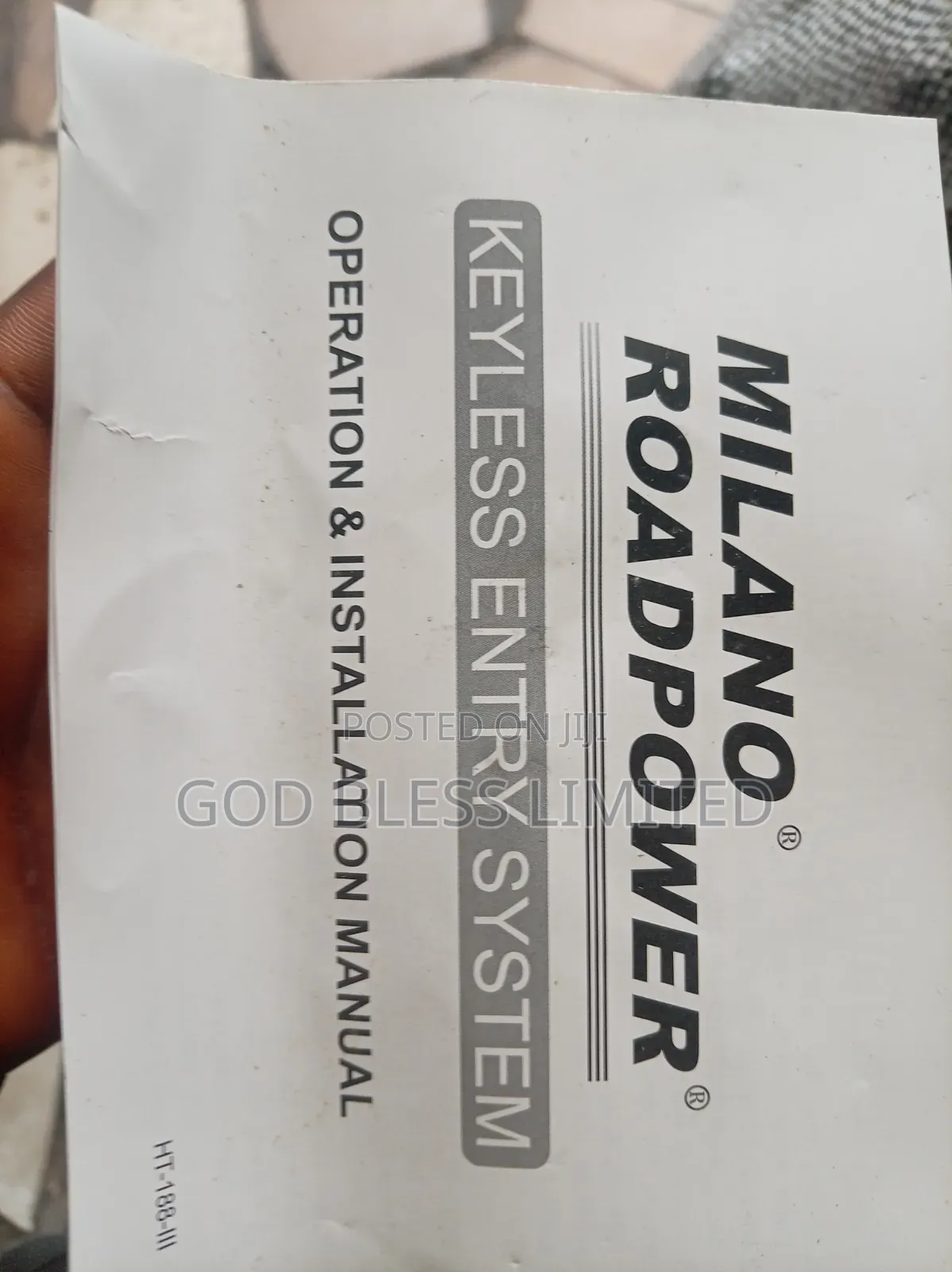 Keyless Entry Remote Box