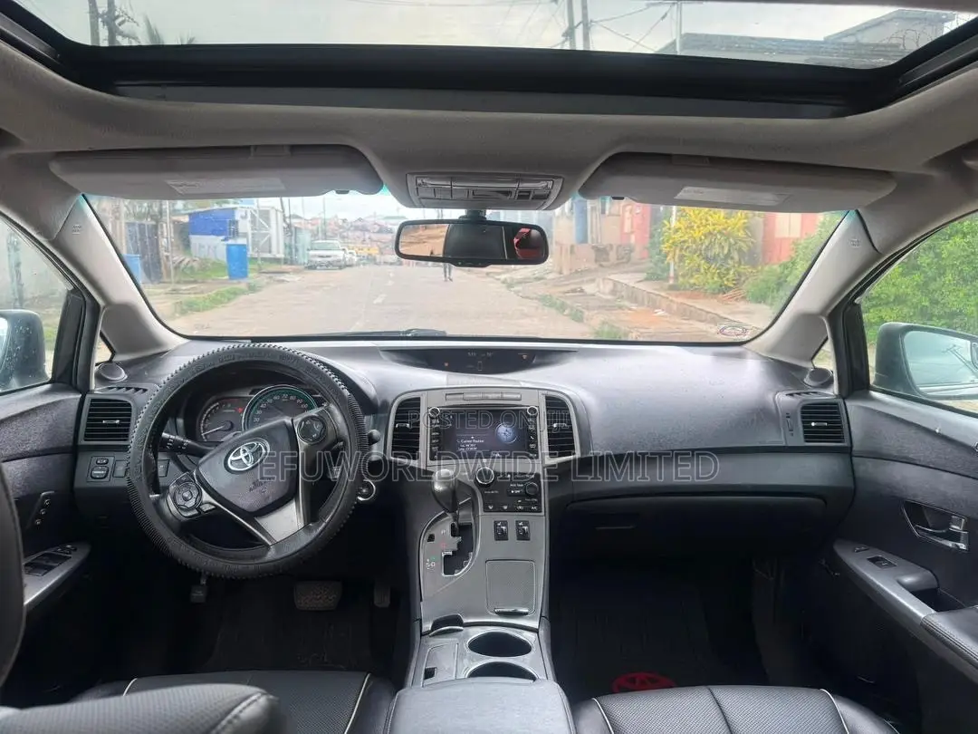 Toyota Venza Limited 4dr Wagon (3.5L 6cyl 6A) 2014 Black