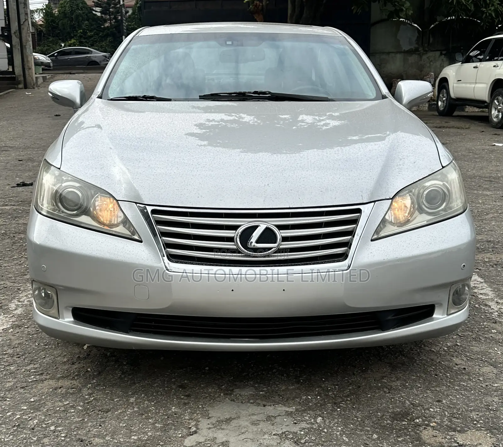Lexus ES 350 2012 Silver