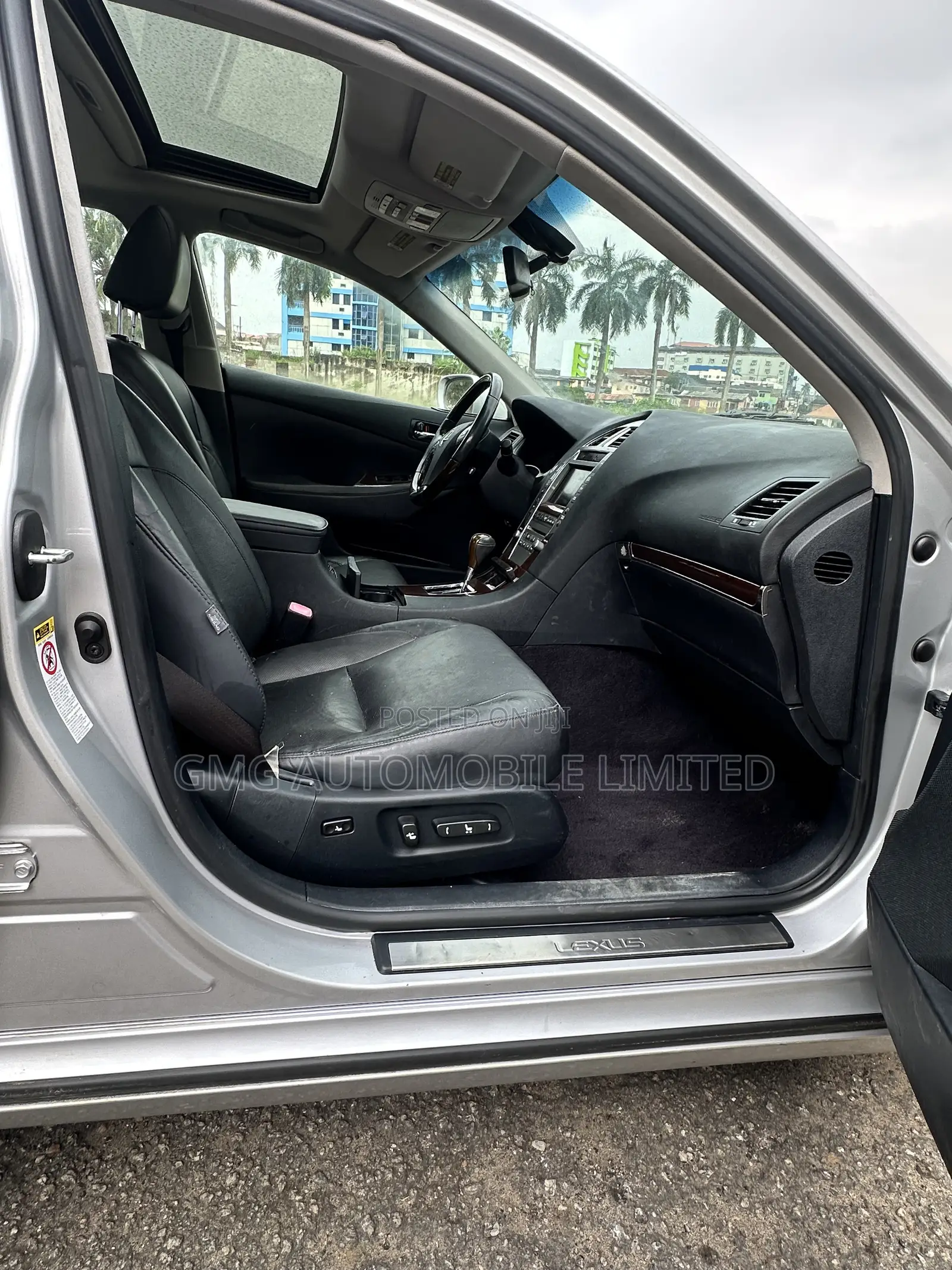 Lexus ES 350 2012 Silver