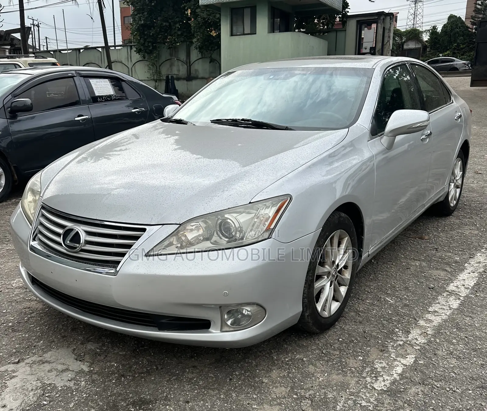 Lexus ES 350 2012 Silver