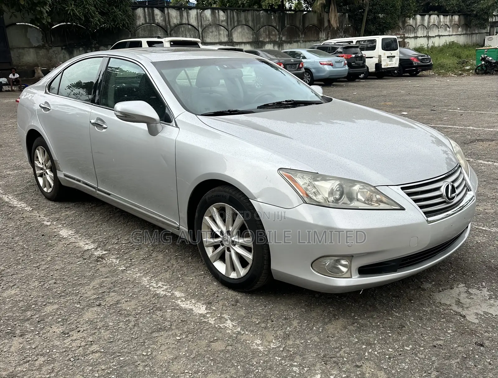 Lexus ES 350 2012 Silver
