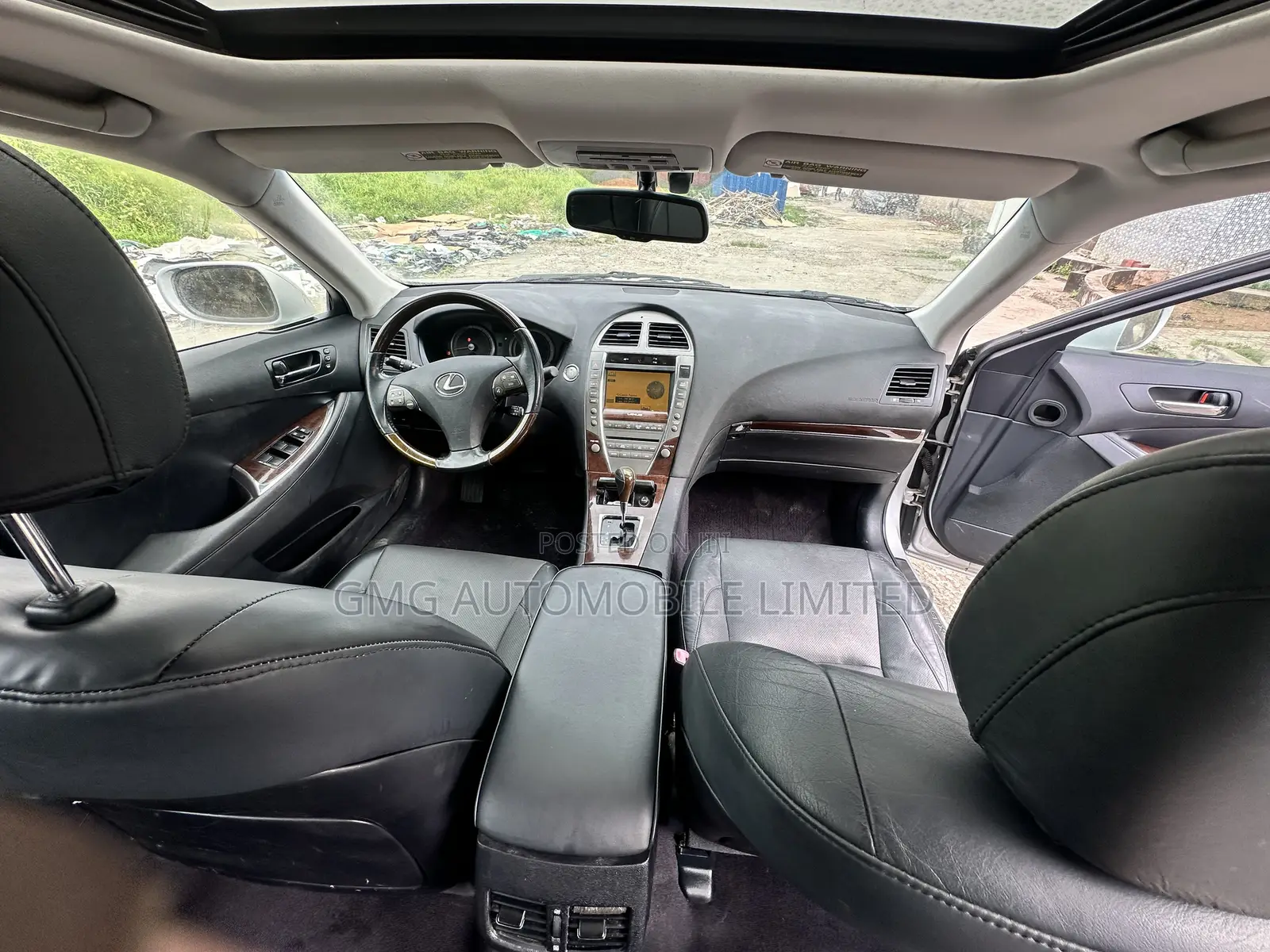 Lexus ES 350 2012 Silver