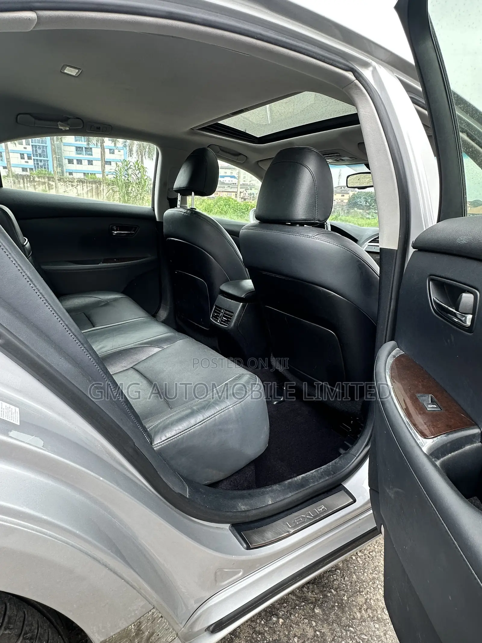 Lexus ES 350 2012 Silver