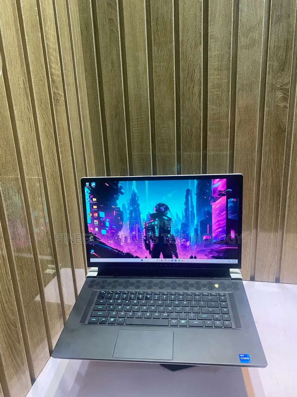 Laptop Alienware X17 R2 16GB Intel Core i7 SSD 512GB