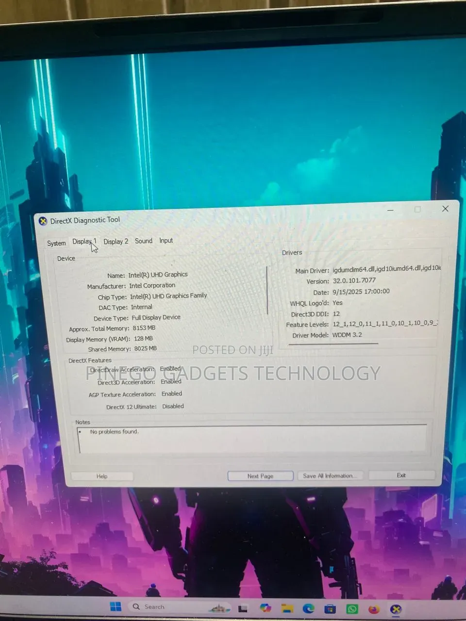 Laptop Alienware X17 R2 16GB Intel Core i7 SSD 512GB