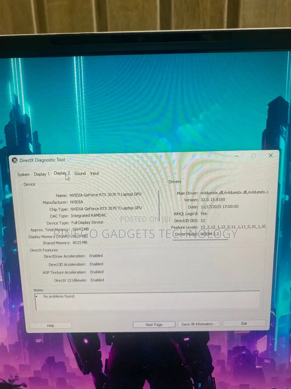 Laptop Alienware X17 R2 16GB Intel Core i7 SSD 512GB