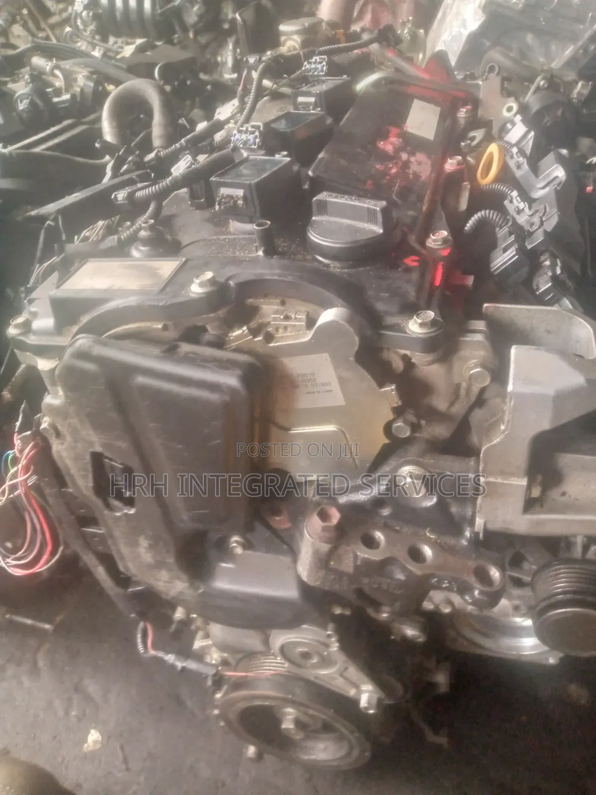 A25A FKS for Toyota Camry 2024