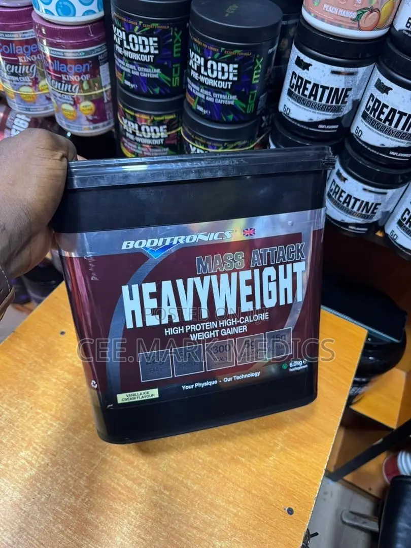 Mass Attack Heavyweight 6kg