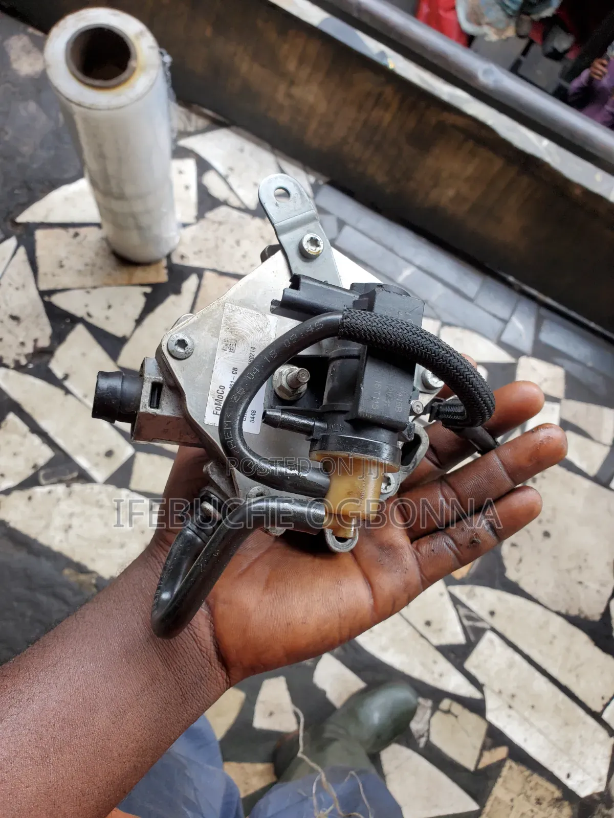 Pressure Pump Ford Escape 1.5 4 Plugs 2013 Ecosport