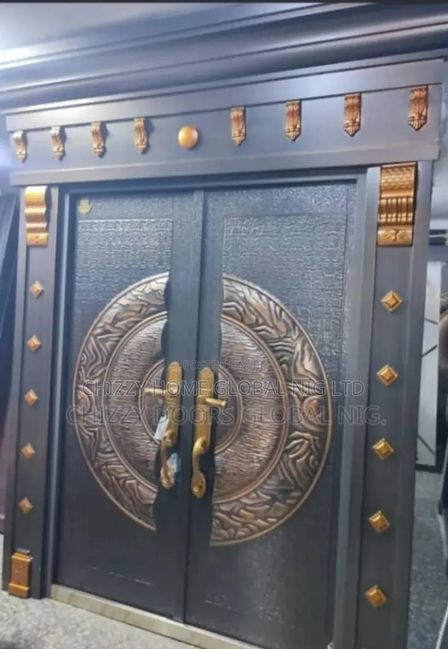 7ft X 5ft Milanese Heavy-Duty Cast Copper Fortified Security Entry