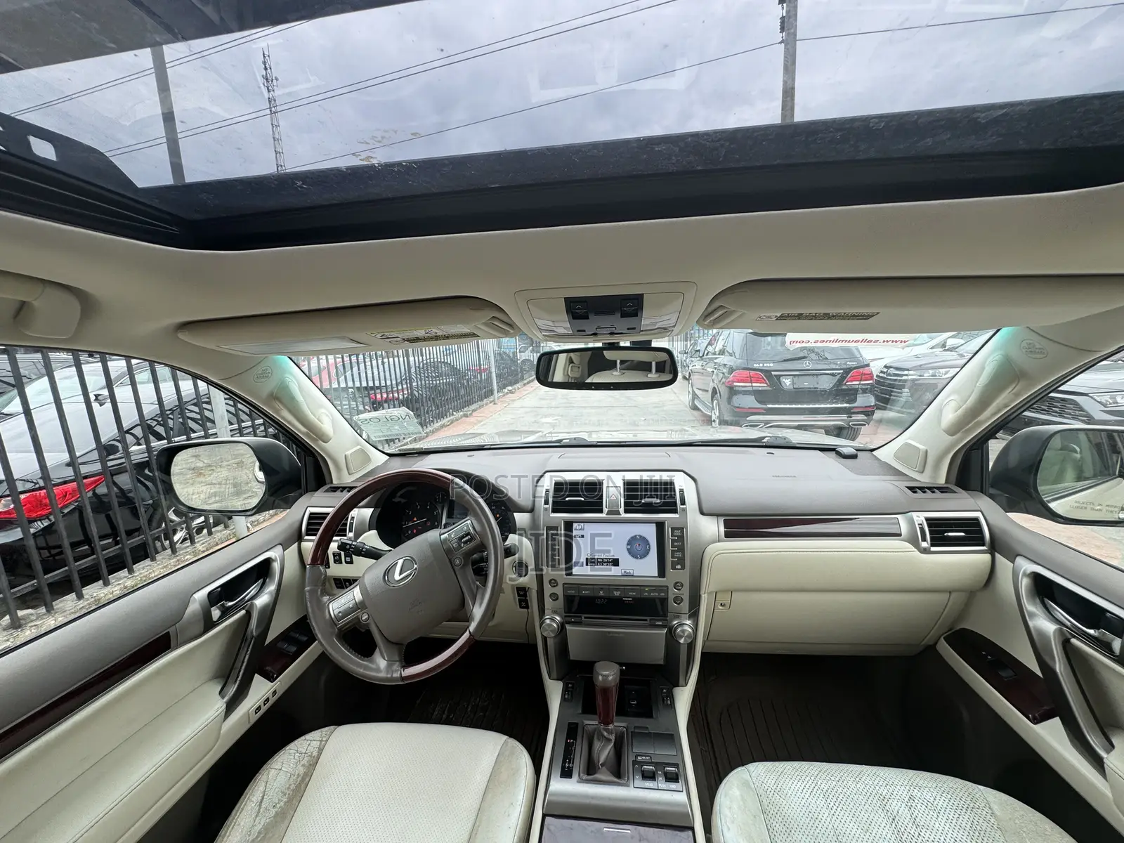 Lexus GX 460 2012 Gold