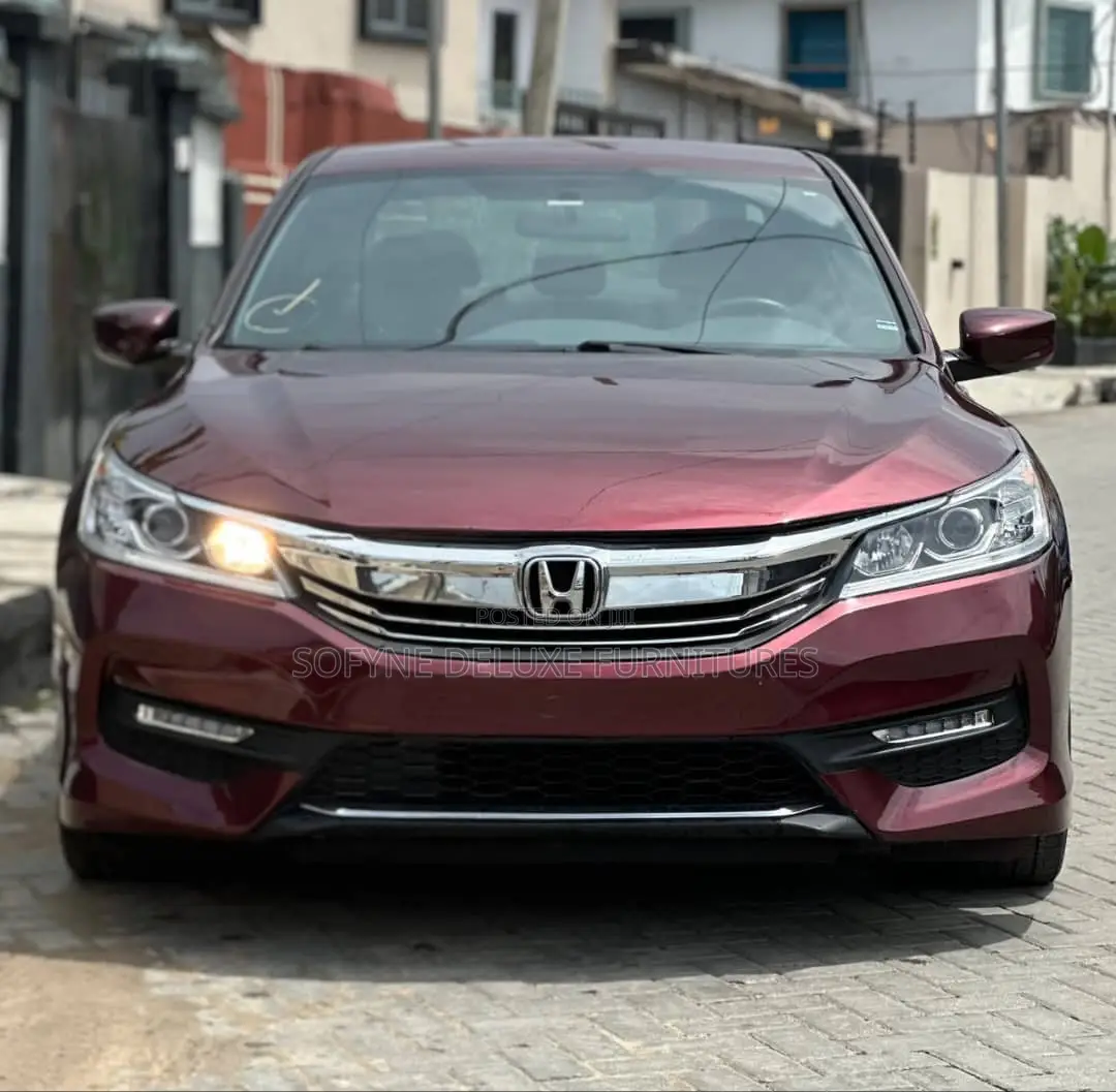 Honda Accord 2017 Burgundy