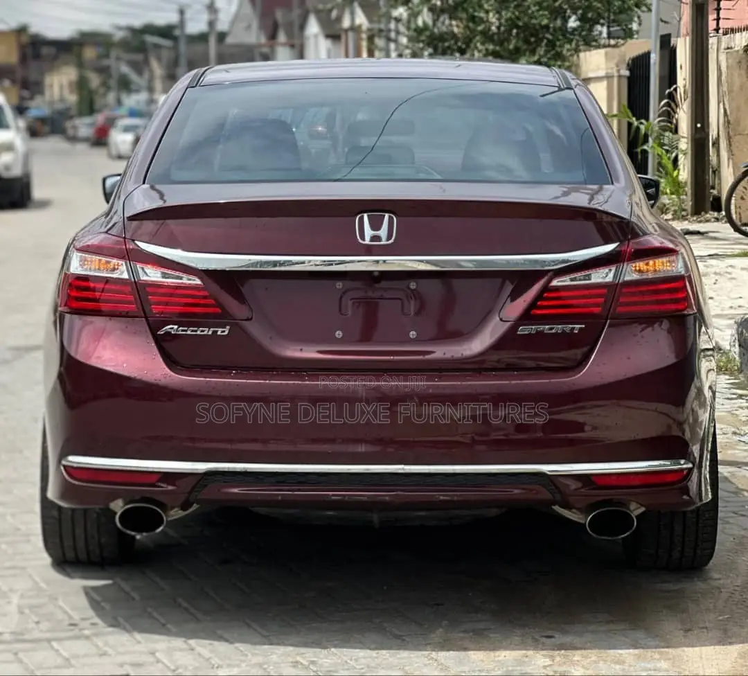 Honda Accord 2017 Burgundy