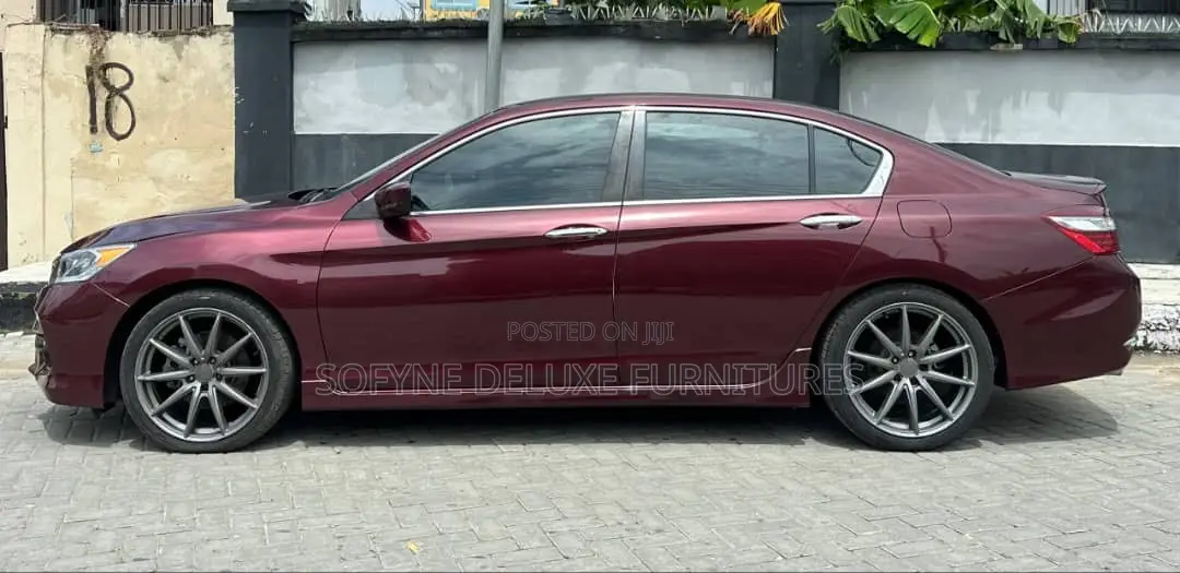 Honda Accord 2017 Burgundy