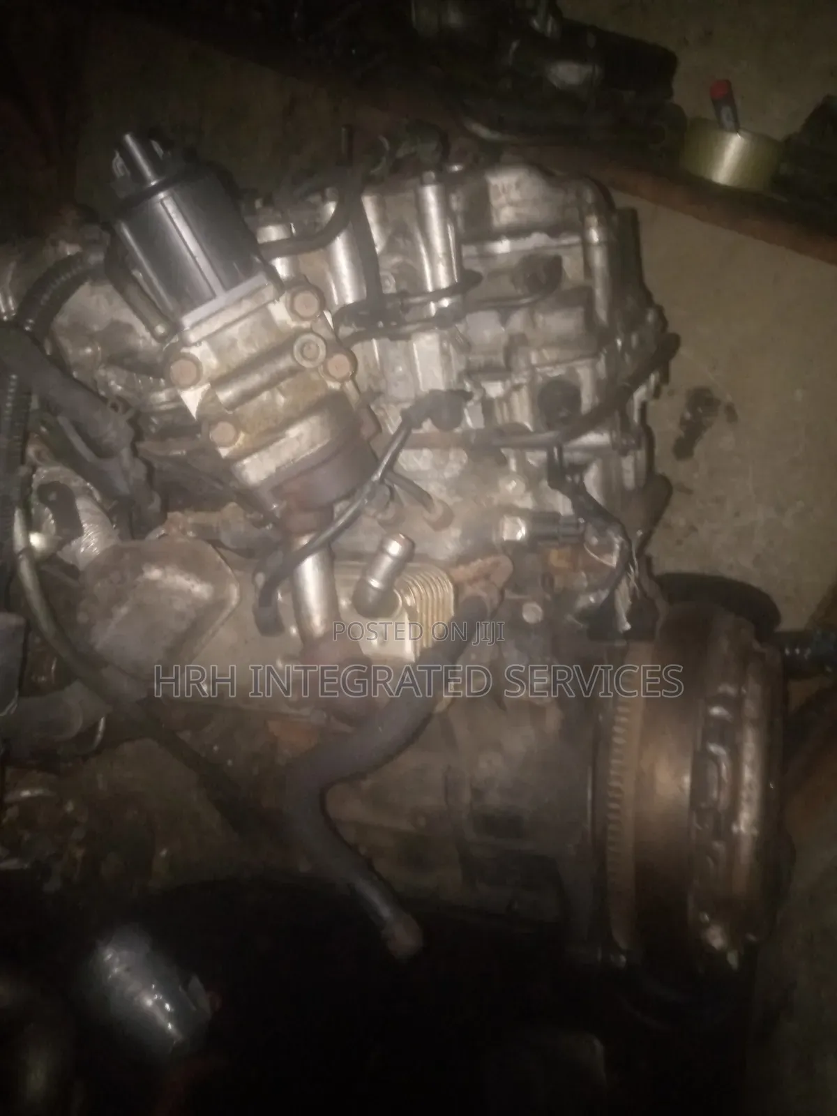 Mitsubishi M56U Diesel Engine