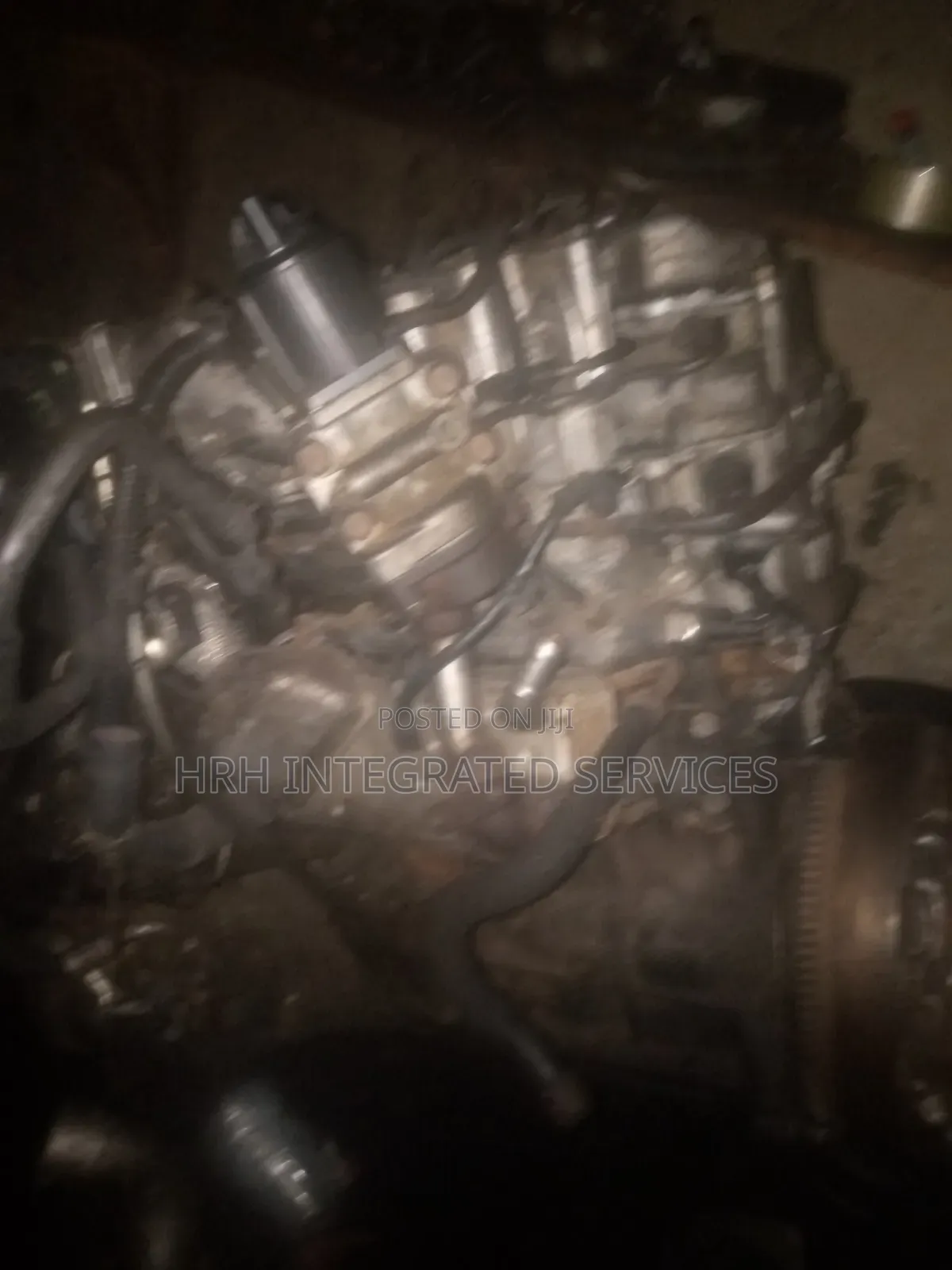 Mitsubishi M56U Diesel Engine
