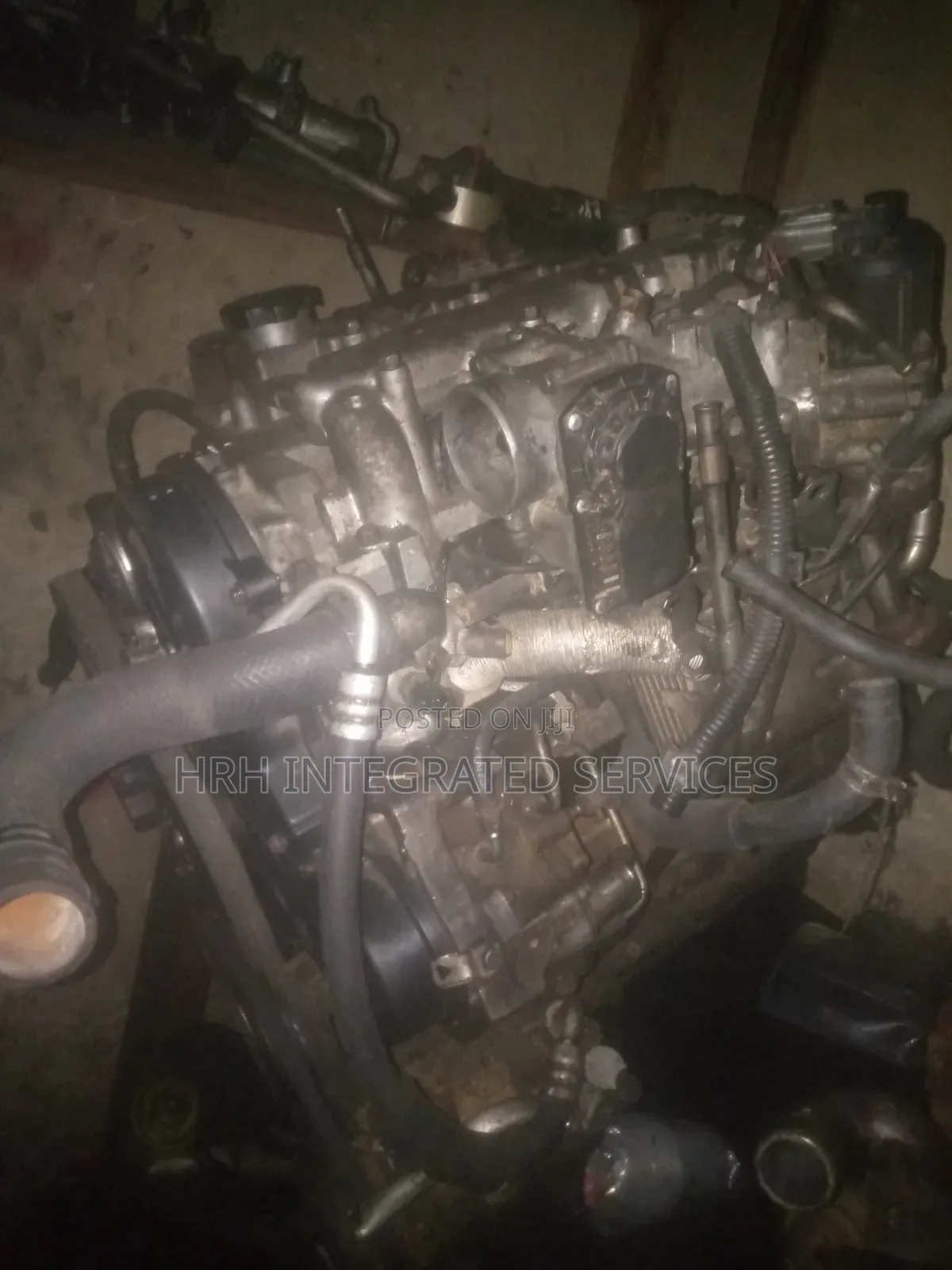 Mitsubishi M56U Diesel Engine