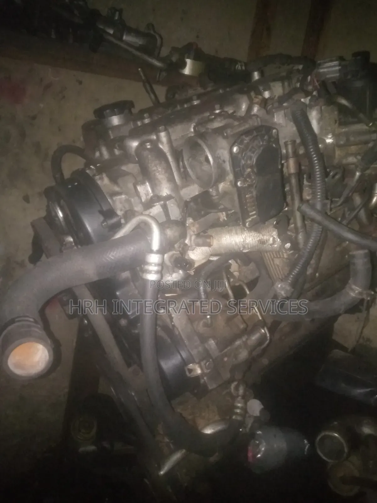 Mitsubishi M56U Diesel Engine