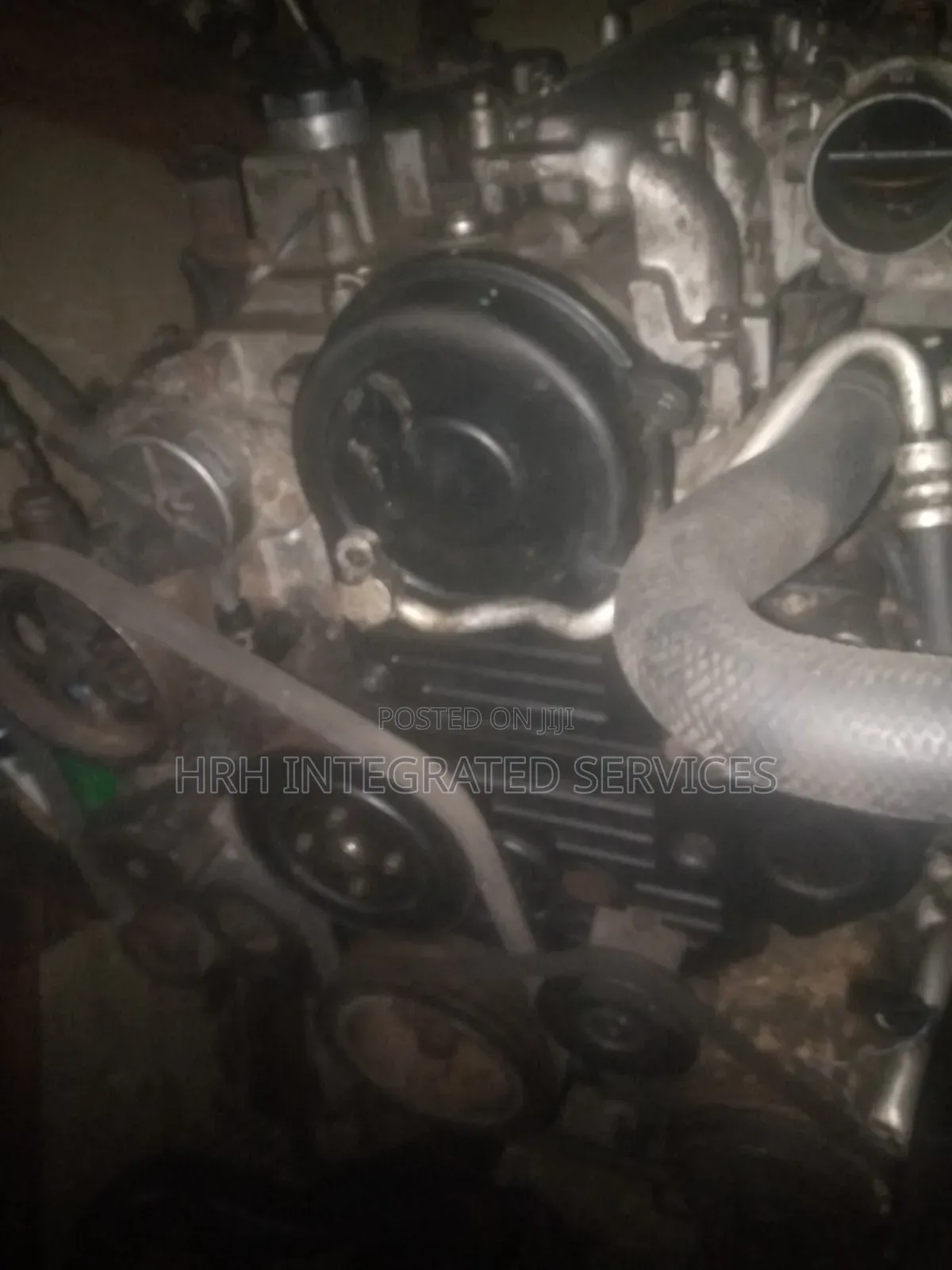 Mitsubishi M56U Diesel Engine