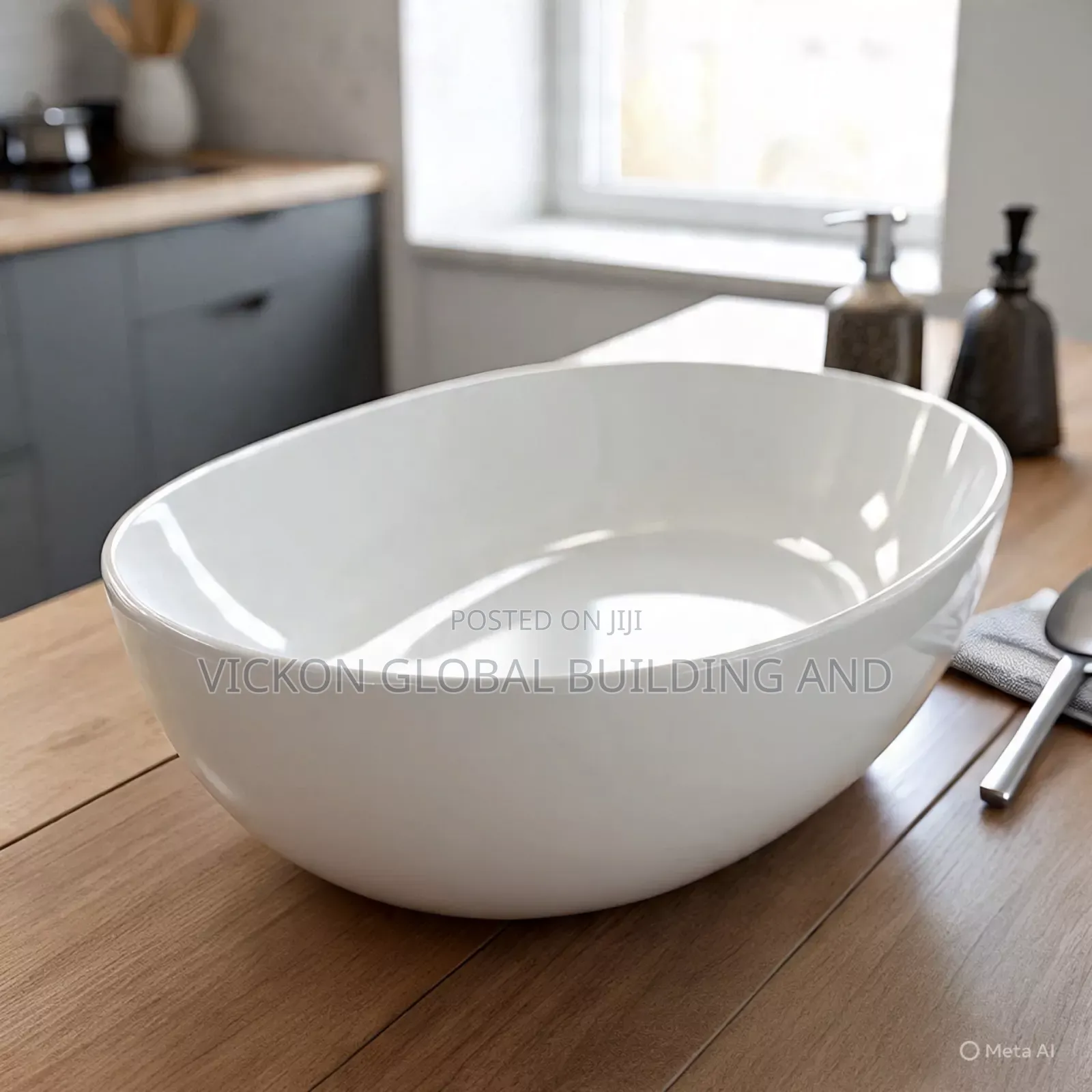 Modern Design of Top Basin