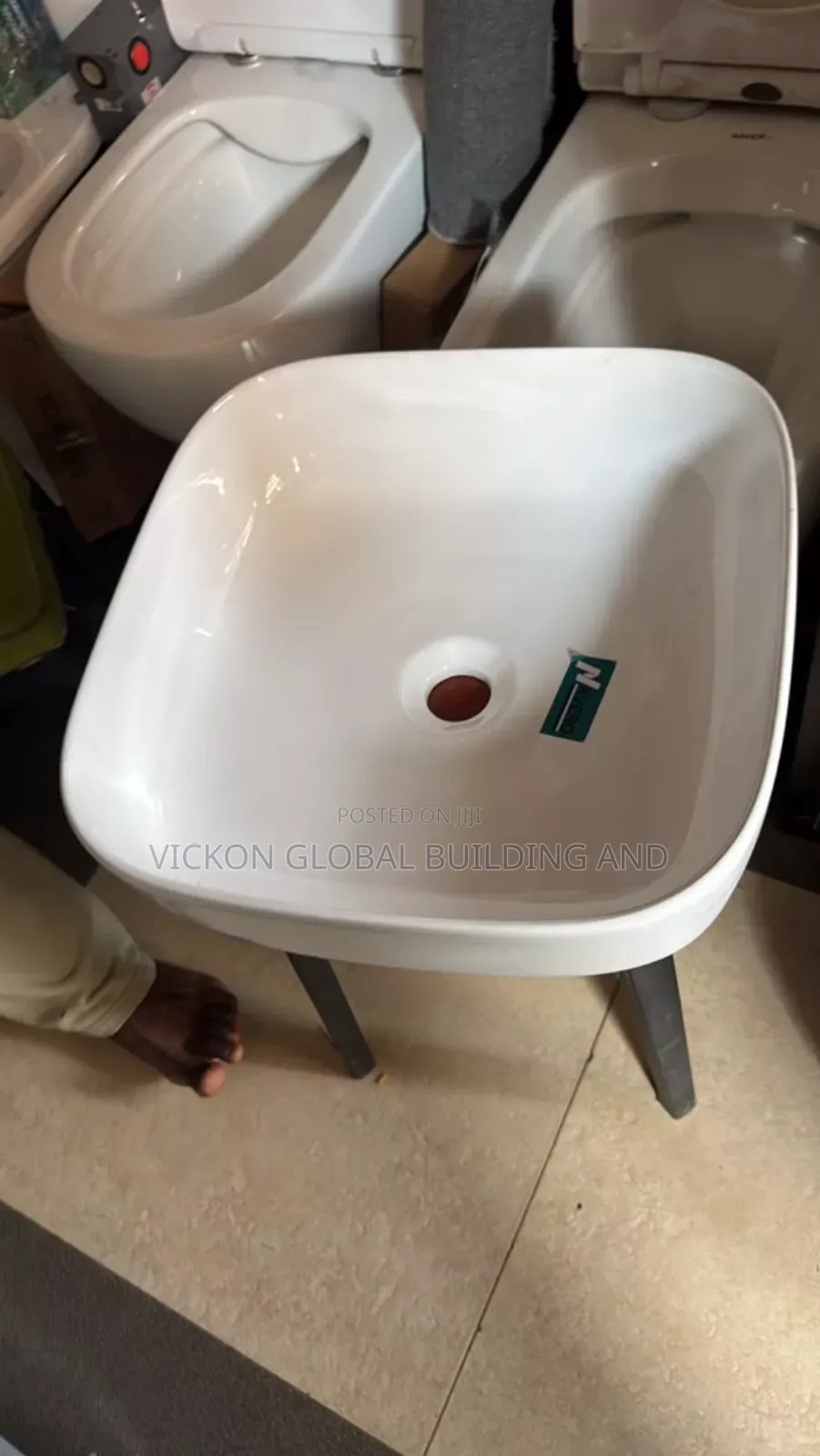 Modern Design of Top Basin