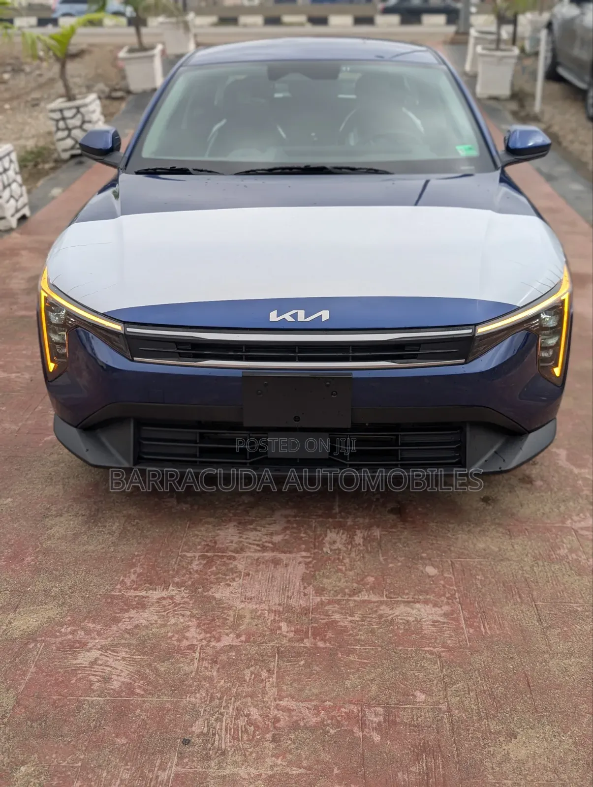 New Kia K4 2025 Blue