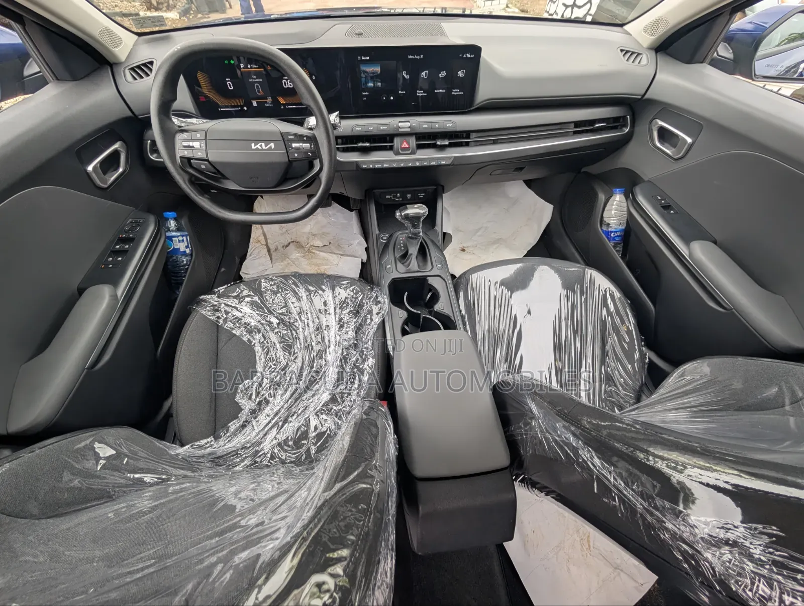 New Kia K4 2025 Blue