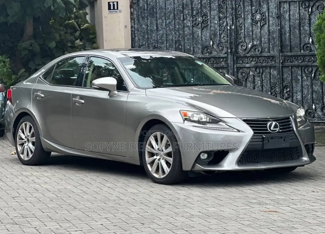 Lexus IS 2015 Gray