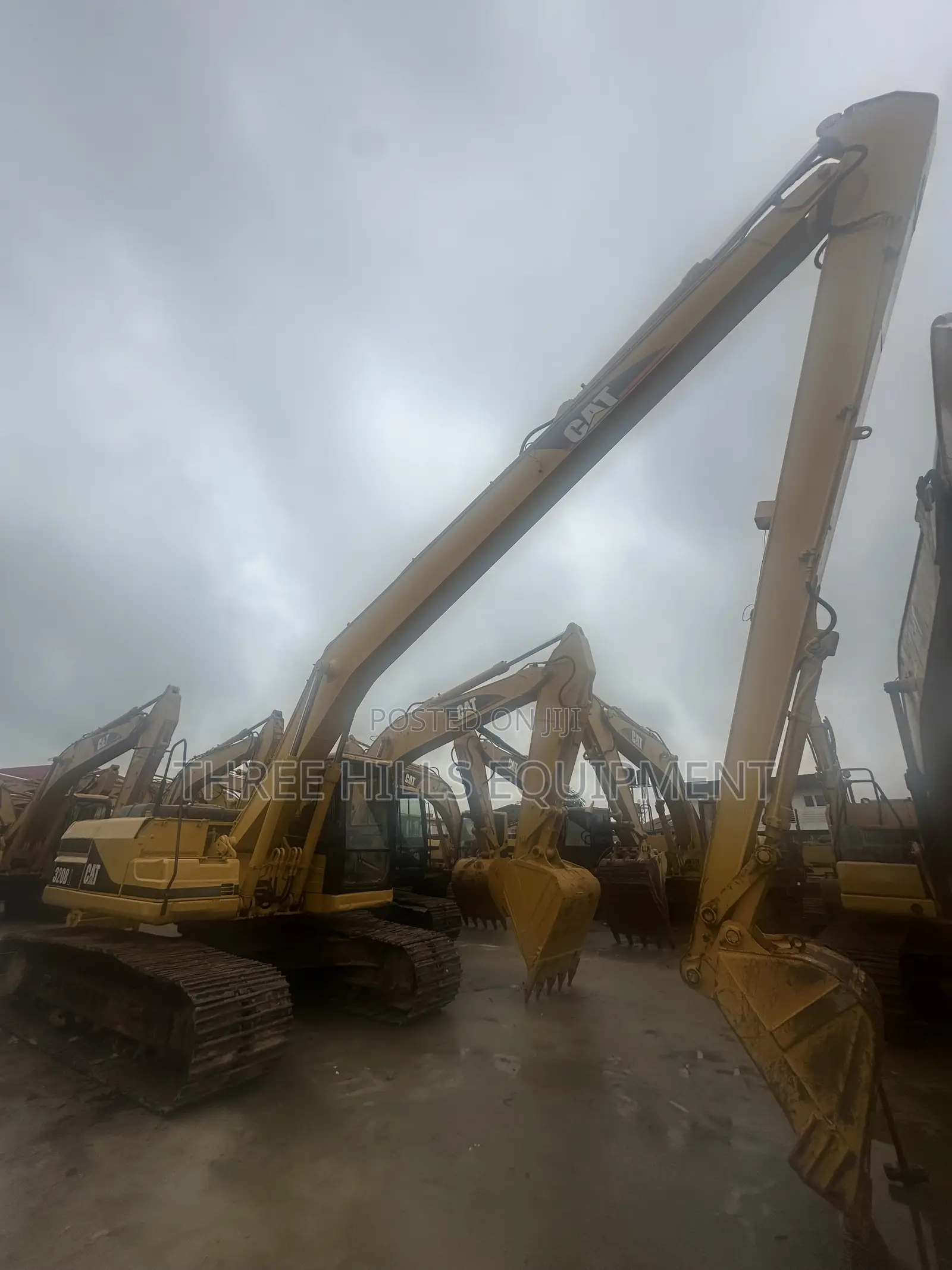 Cat 320b Long Boom Excavator