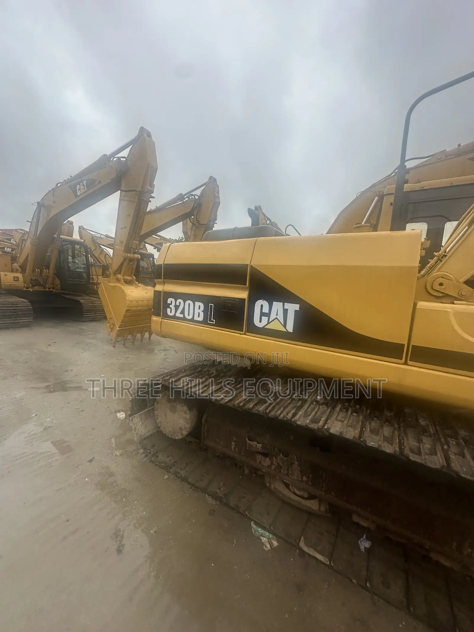 Cat 320b Long Boom Excavator