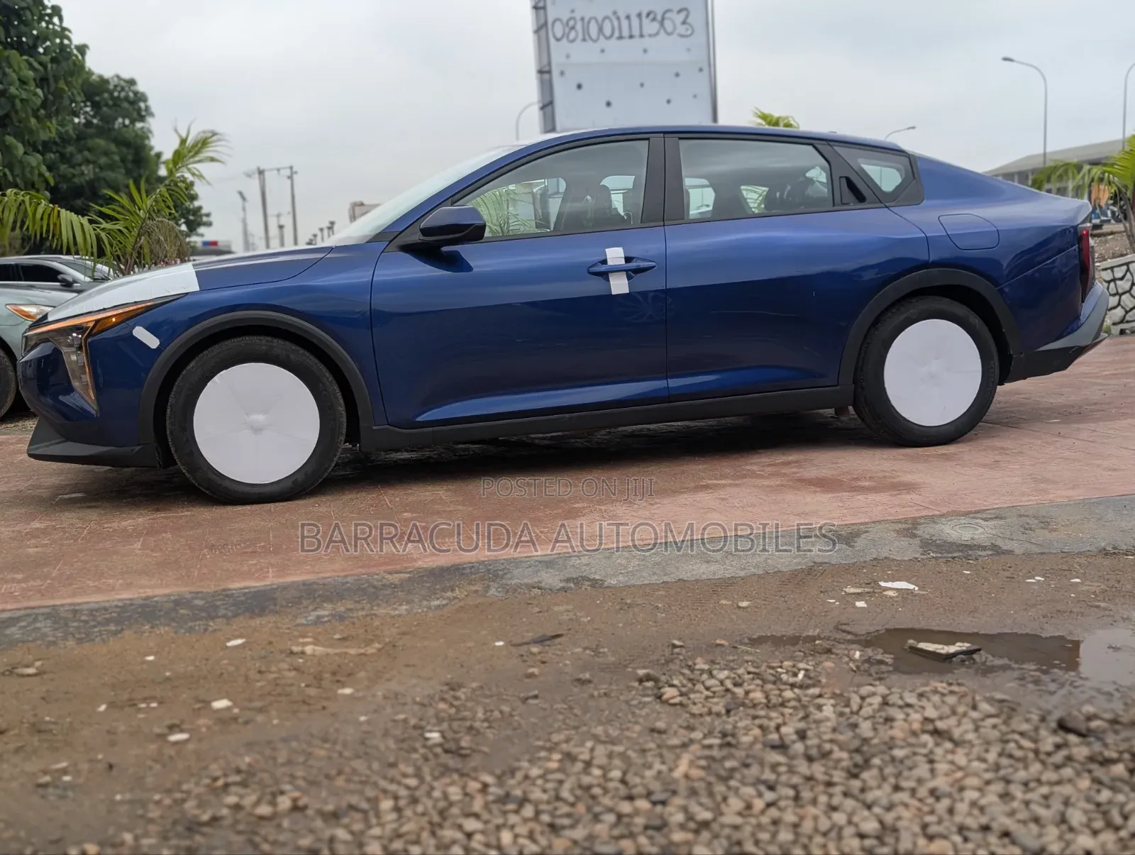 New Kia K4 2025 Blue