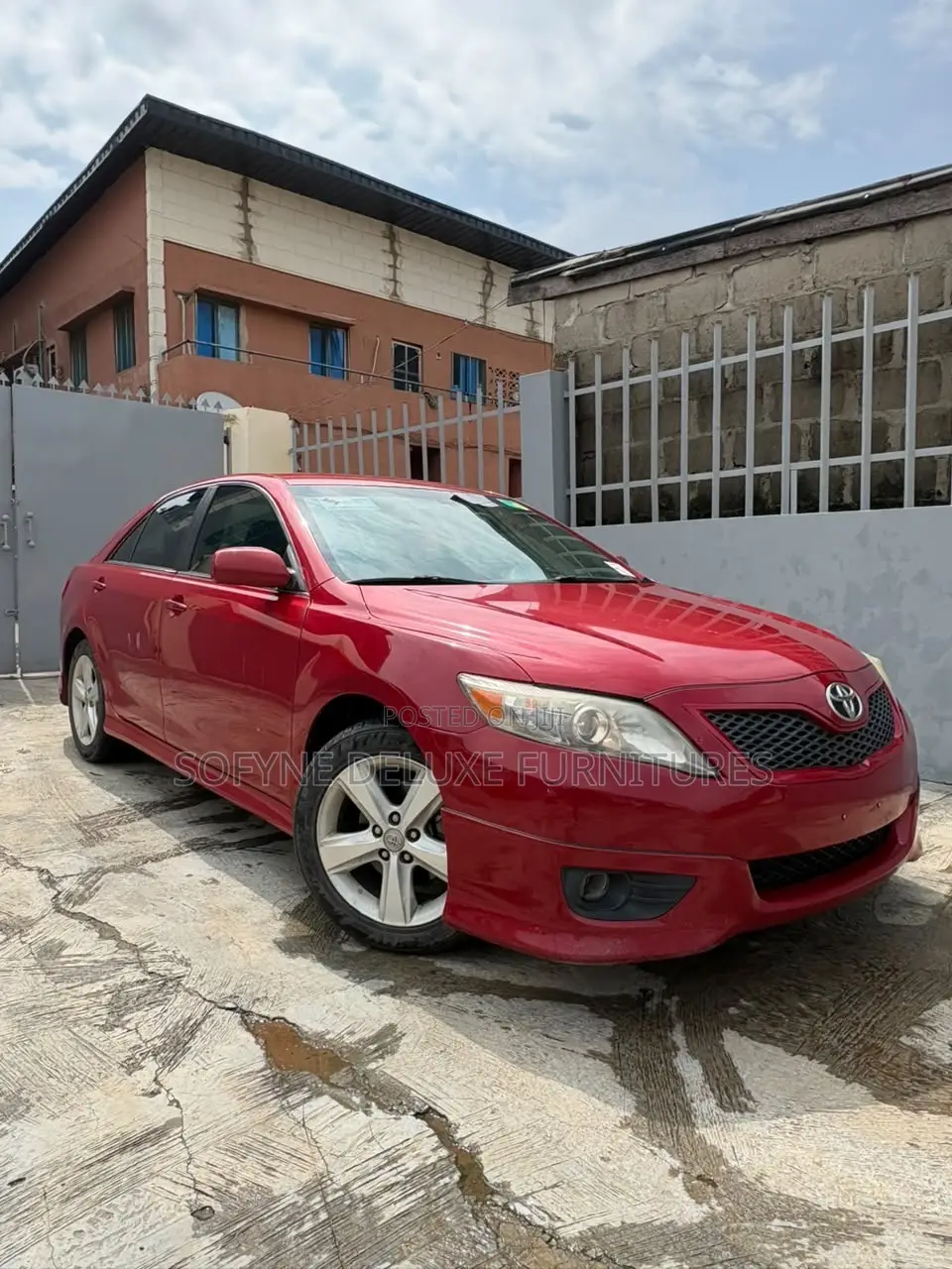 Toyota Camry 2011 Red