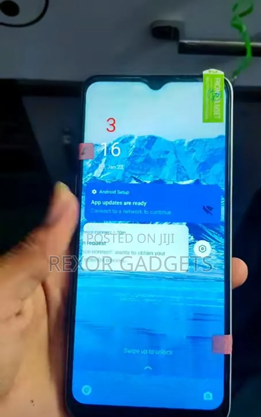 New Realme V30 128 GB Black
