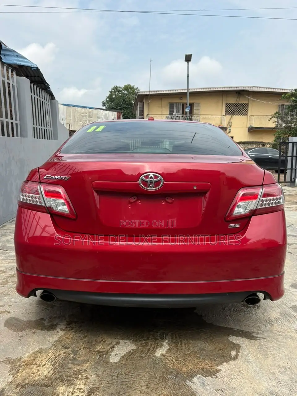 Toyota Camry 2011 Red