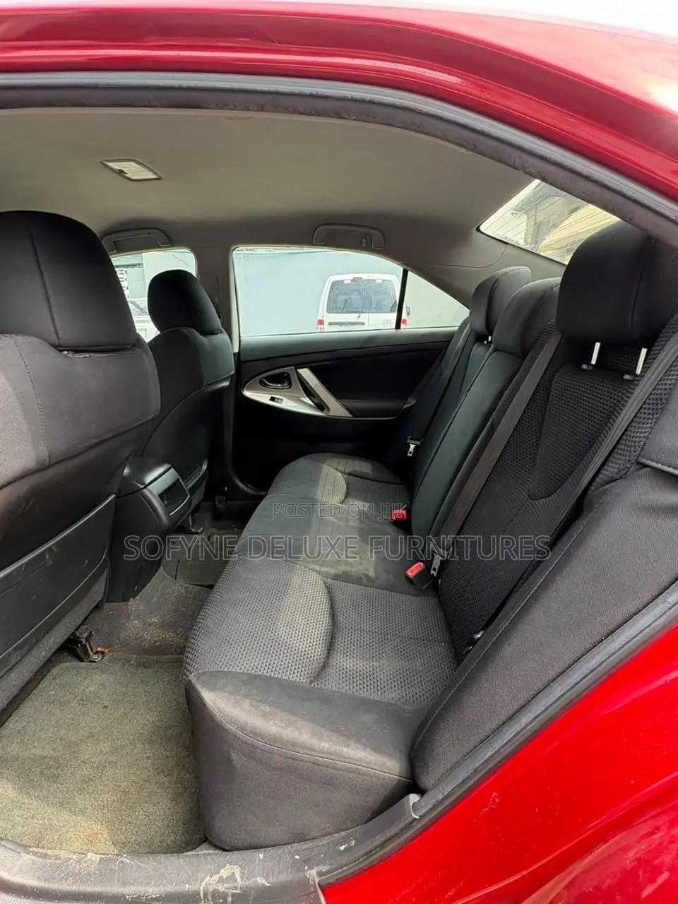 Toyota Camry 2011 Red