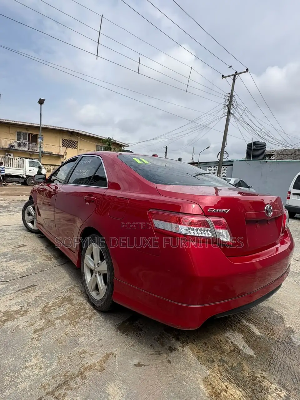 Toyota Camry 2011 Red