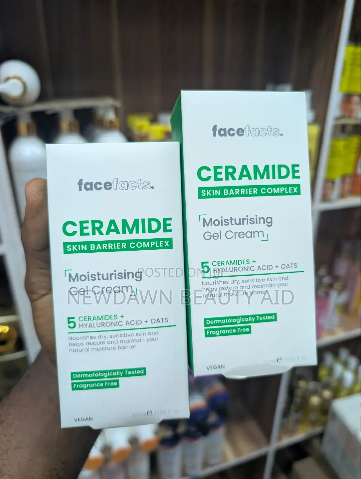 Facefact Ceramide Moisturiser