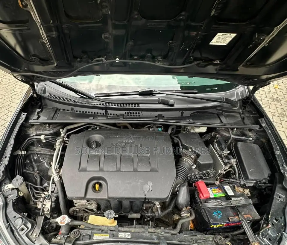Toyota Corolla 2018 Black