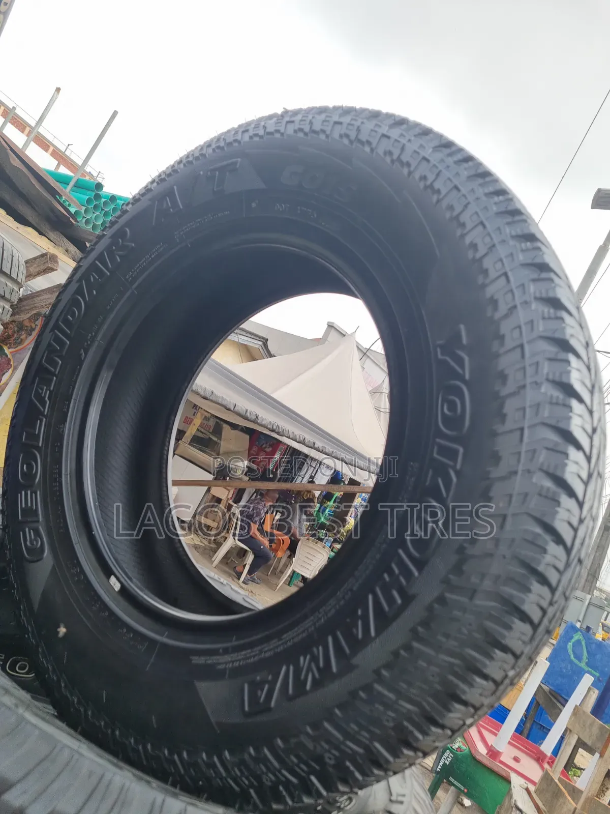 Brand New Yokohama Geolandar a/T G015 Tyre - P235/75r17 108T