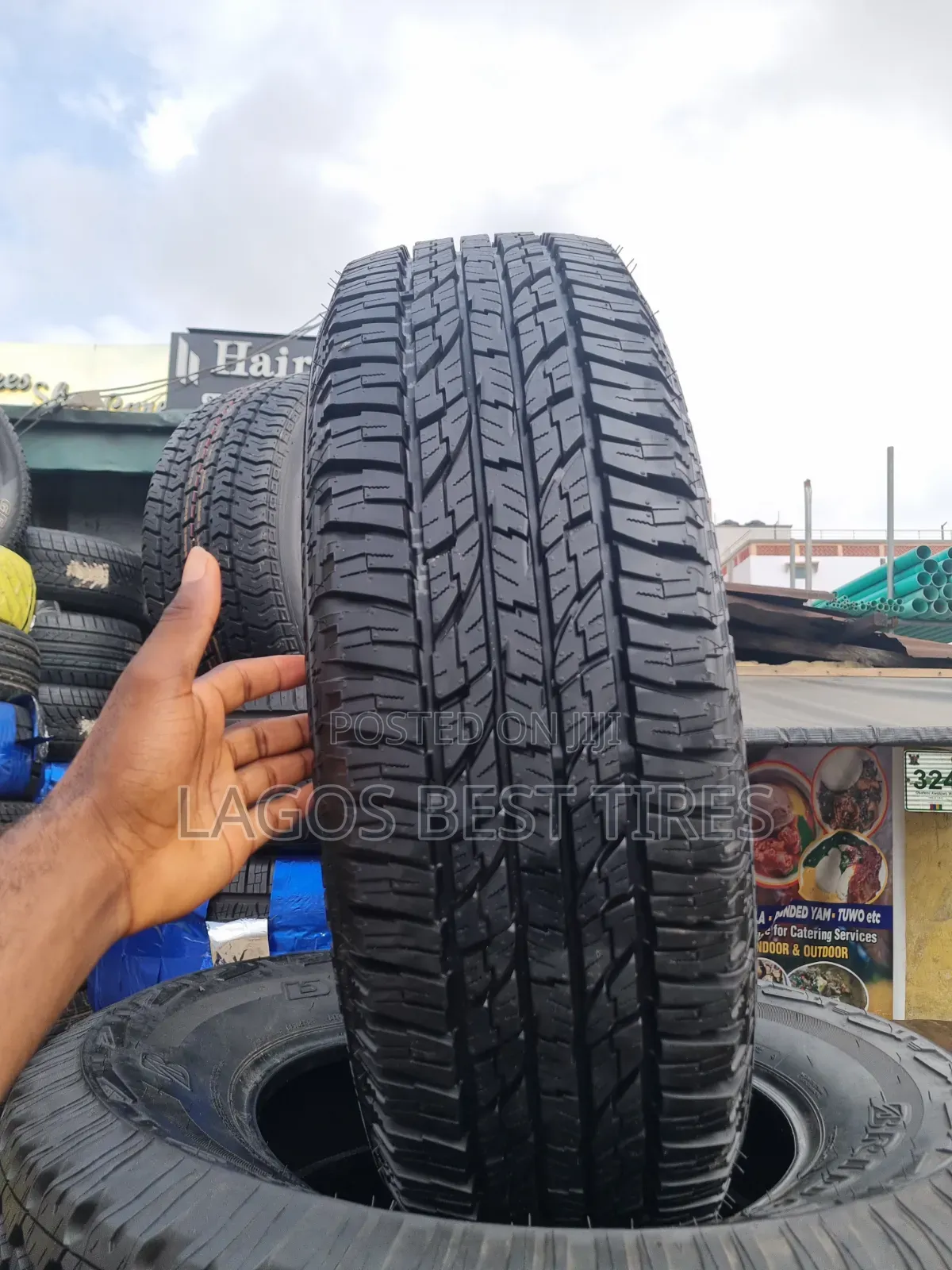 Brand New Yokohama Geolandar a/T G015 Tyre - P235/75r17 108T
