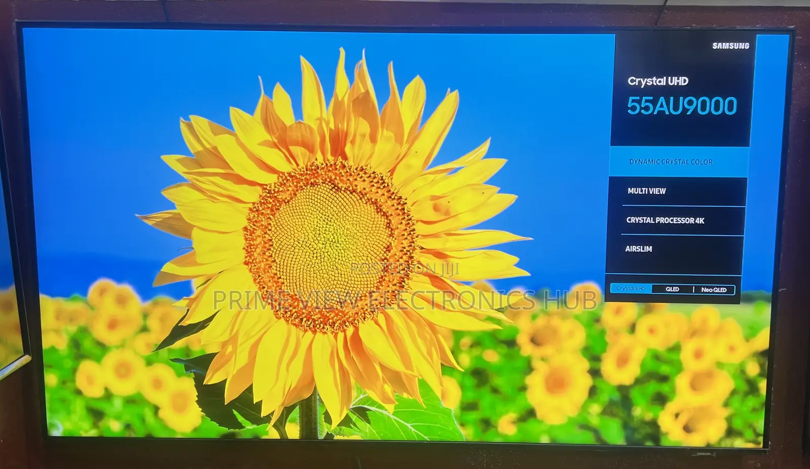 Samsung 55AU9000 55-Inch Crystal UHD 4K Smart TV
