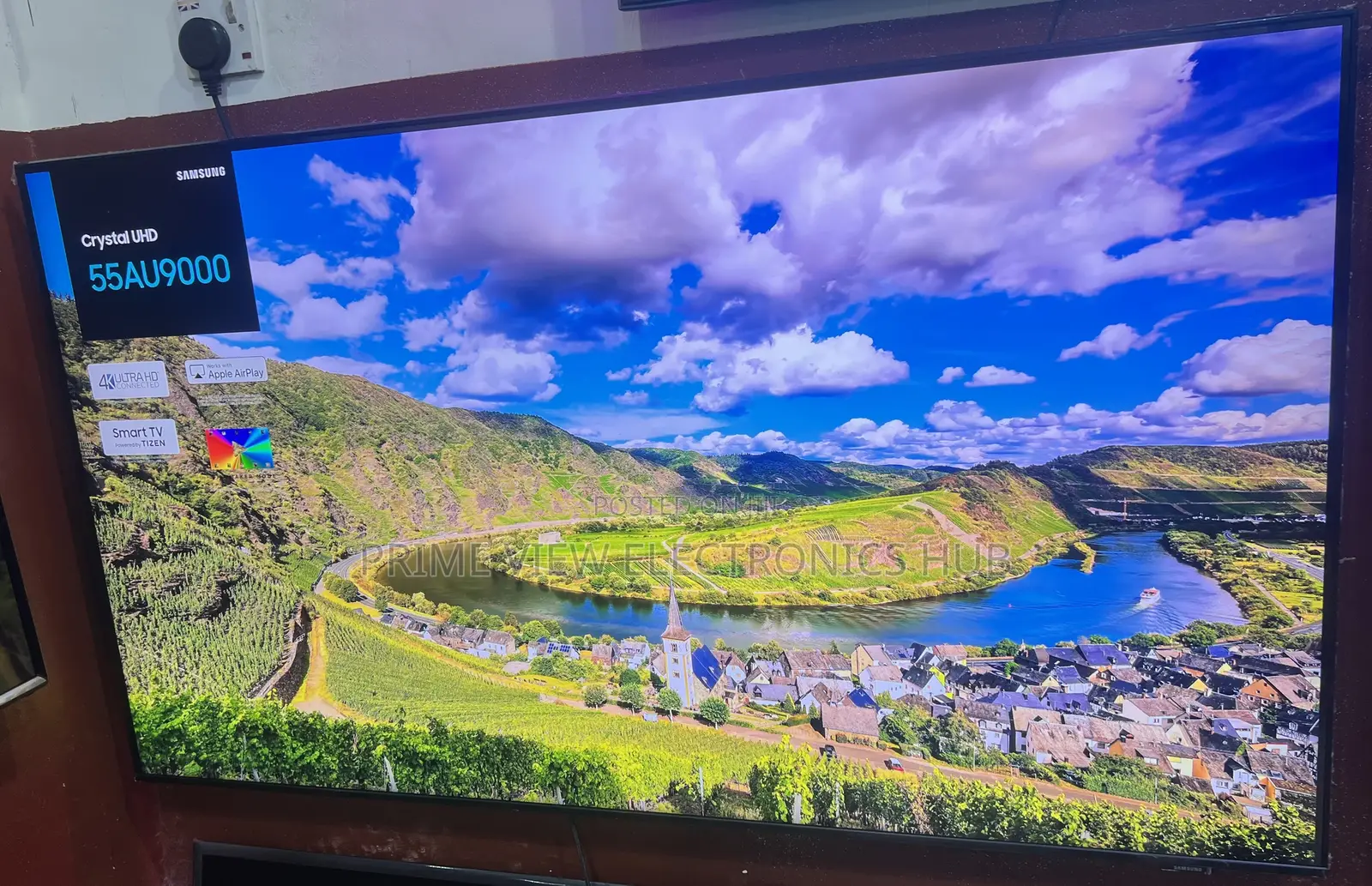 Samsung 55AU9000 55-Inch Crystal UHD 4K Smart TV