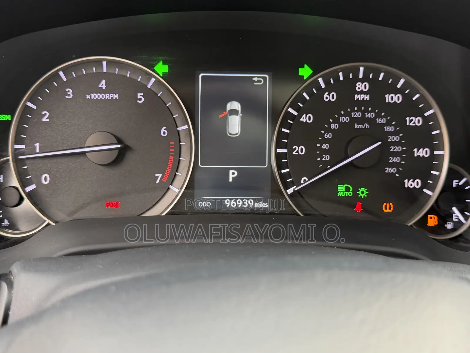 Lexus RX 350 2WD 2020 Gold