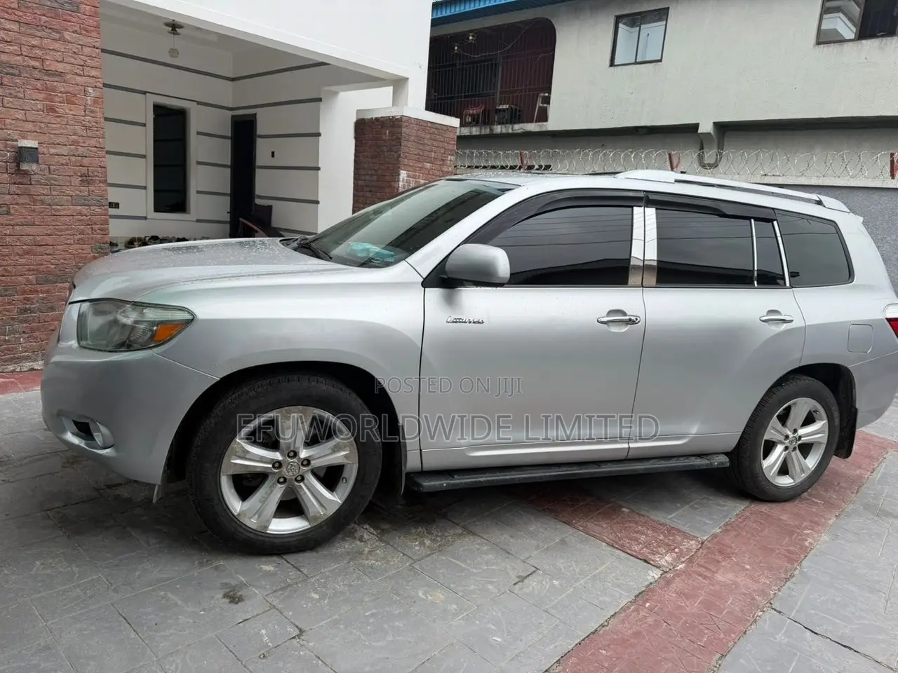 Toyota Highlander Limited 2010 Silver