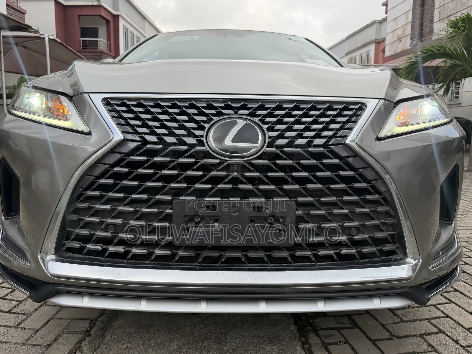 Lexus RX 350 2WD 2020 Gold