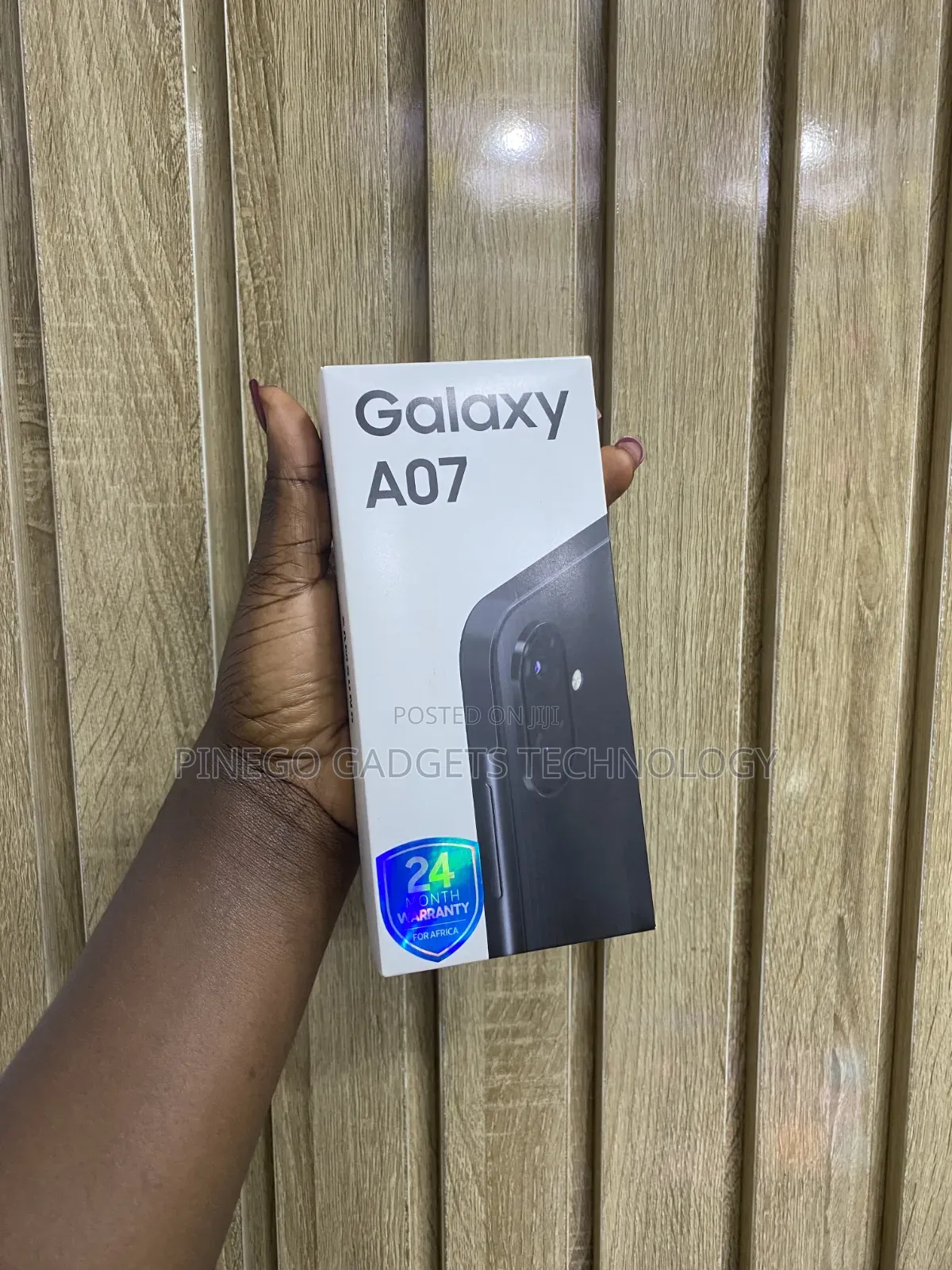 New Samsung Galaxy A07 128 GB Black